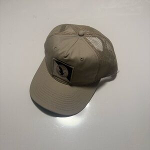 American Eagle Trucker Hat Mens Tan